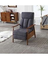 Streamdale Furniture Wood Frame Armchair