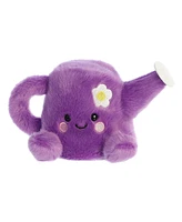 Aurora Mini Flo Watering Can Palm Pals Adorable Plush Toy Purple 5"