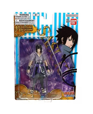 Bandai Naruto Shippuden Ultimate Legends Uchiha Sasuke Adult 4.5 Inch Action Figure