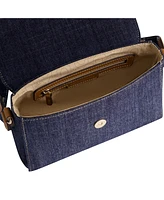 True Religion Mini Denim Satchel