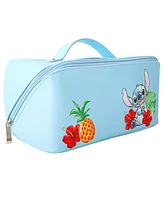 Disney Lilo and Stitch Quilted Travel Cosmetic Bag
