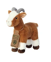 Aurora Medium Goat Eco Nation Eco-Friendly Plush Toy Brown