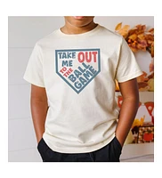 Sweet Wink Toddler Boys Take Me Out To The Ball Game Short Sleeve T-Shirt