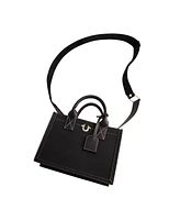 True Religion Modern Edge Suede Tote