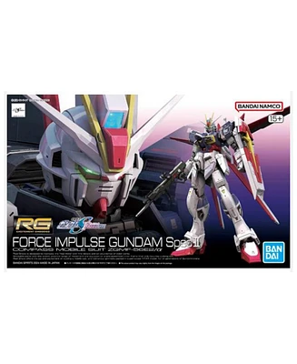 Bandai Gundam Seed Freedom Rg Force Impulse Gundam Spec Ii 1:144 Scale Model Kit