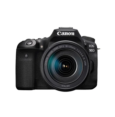 Canon Eos 90D Dslr Camera with Ef-S18-135mm f/3.5-5.6 Is Usm Lens Kit