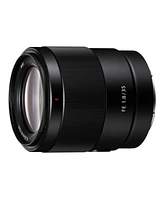 Sony Fe 35mm f/1.8 Large Aperture Full-Frame E-Mount Prime Lens