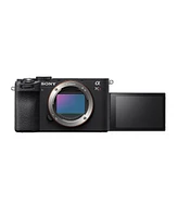 Sony Alpha 7CR Full-frame Interchangeable Lens Hybrid Camera Body (Black)