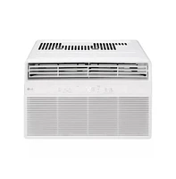 Lg 8,000 Btu Window Air Conditioner - White