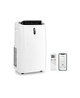 Vebreda 12000 Btu(Ashrae) Portable Air Conditioner with Smart App Control