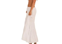 Dippin' Daisy's Women's Claire Tiered Maxi Skirt