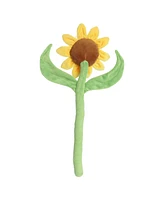 Aurora Large Posez Sunflower Spring Vibrant Plush Toy Yellow 15"