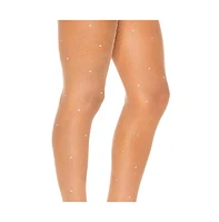 Stems Women's Crystal Sheer Tights