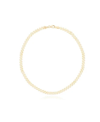 The Lovery Gold Twist Bracelet 14K Gold