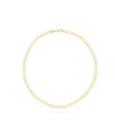 The Lovery Gold Twist Bracelet