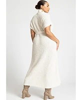 Eloquii Plus Cocoon Sweater Dress