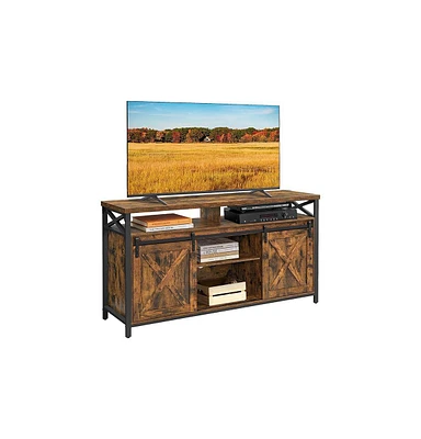 Slickblue Tv Stand For 65 Inch ,tv Table And Console, Tv Cabinet With Adjustable Shelves