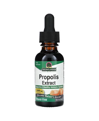 Nature's Answer Propolis Extract Alcohol-Free 1 000 mg - 1 fl oz (30 ml)