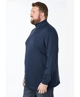 KingSize Big & Tall Turtleneck Long-Sleeve Tee