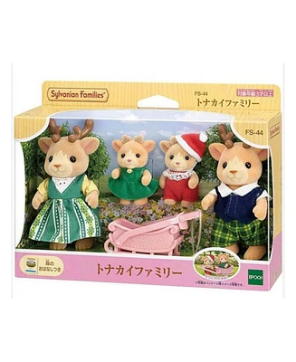 Epoch Calico Critters Reindeer Family Figure Set CC2058