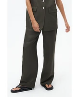 Nocturne Women's High Waisted Pants