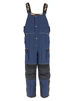 RefrigiWear Big & Tall 54 Gold Water-Resistant Insulated Bib Overalls