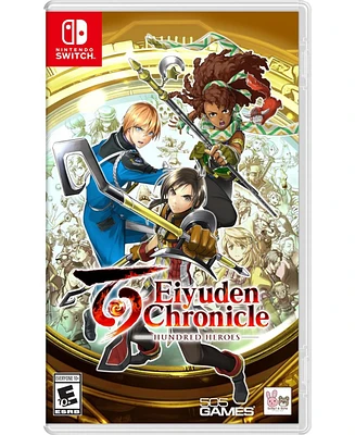 505 Games Eiyuden Chronicles Hundred Heroes