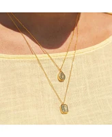 Bearfruit Jewelry Sol Teardrop Necklace