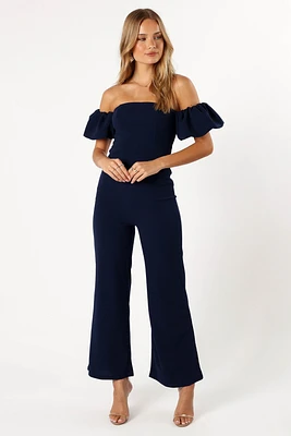 Petal and Pup Women's Tamra Off Shoulder Jumpsuit