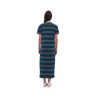 Bench Dna Women's Phoena Stripe T-Shirt Dress