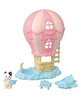 Epoch Calico Critters Baby Balloon Playhouse Set