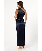 Petal and Pup Women's Nadia One Shoulder Maxi Dress