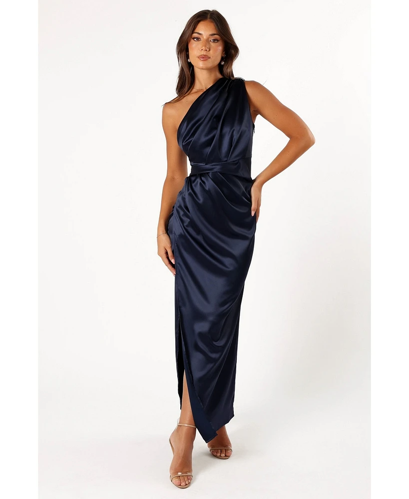 Petal and Pup Women's Nadia One Shoulder Maxi Dress