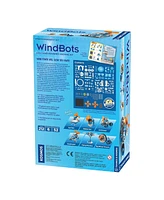 Thames And Kosmos Wind Bots 6 In 1 Wind Powered Machines Set