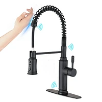 Streamdale Furniture Touch Kitchen Faucet With Pull Down Sprayer