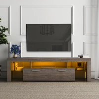 Streamdale Furniture 20 Minutes Simple Modern Tv Cabinet Floor Cabinet Floor Tv Wall Cabinet