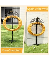Inolait Detachable Freestanding Hose Holder for Outdoor Yard Garden Lawn