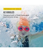 Finis Girls H2 Jr Pink/Aqua