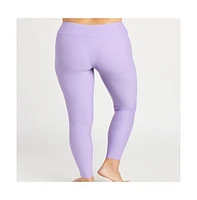 Calypsa Women's Long Swim Leggings