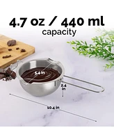 Stainless Steel Double Boiler Chocolate Melting Pot