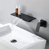 Streamdale Furniture Waterfall Bathroom Sink Faucet