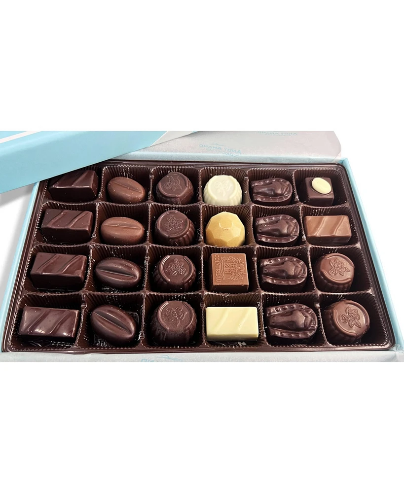 Andy Anand Chocolatier Andy Anand Chef Collection Sugar Free Belgian Chocolate Truffles Gift Boxed, Truffles are Delicious, Succulent & Divine Christm