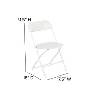 Emma+Oliver Outdoor Event/Tailgate Set With Pop Up Event Canopy With Wheeled Case, Bi-Fold Table And 4 Folding Chairs