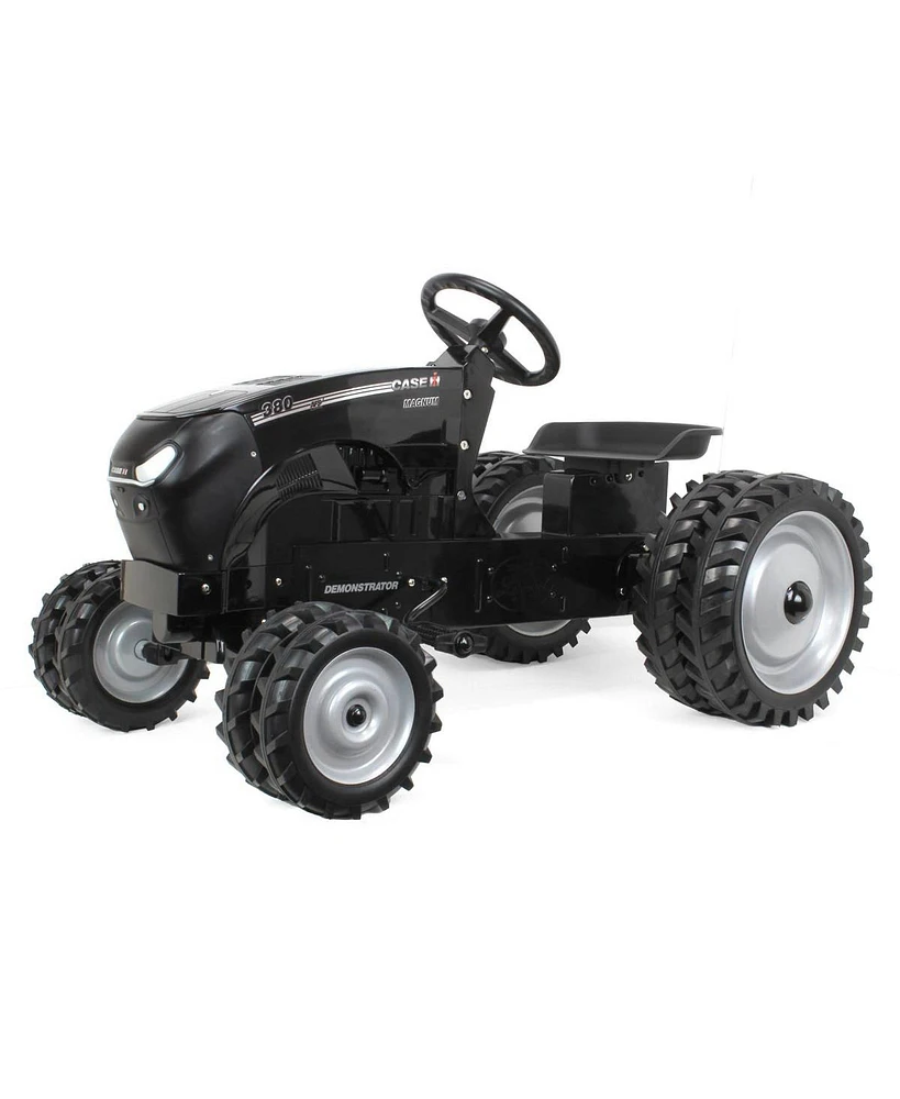 Ertl Case Ih Connect Magnum Demonstrator Pedal Tractor w/ Front & Rear Duals Limited Series