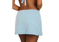 Dippin' Daisy's Women's Charmed Slit Mini Skirt