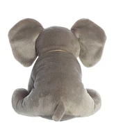 Aurora Medium Eco Hugs Elephant Eco Nation Eco-Friendly Plush Toy Grey 11.5"