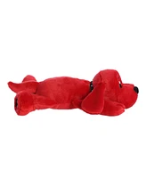 Aurora Medium Laying Clifford Playful Plush Toy Red