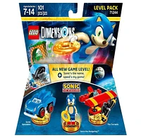 Warner Bros Lego Dimensions Sonic the Hedgehog Level Pack