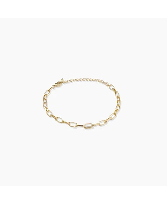 sanctuaire Dainty Link Chain Bracelet Gold