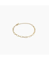 sanctuaire Dainty Link Chain Bracelet Gold